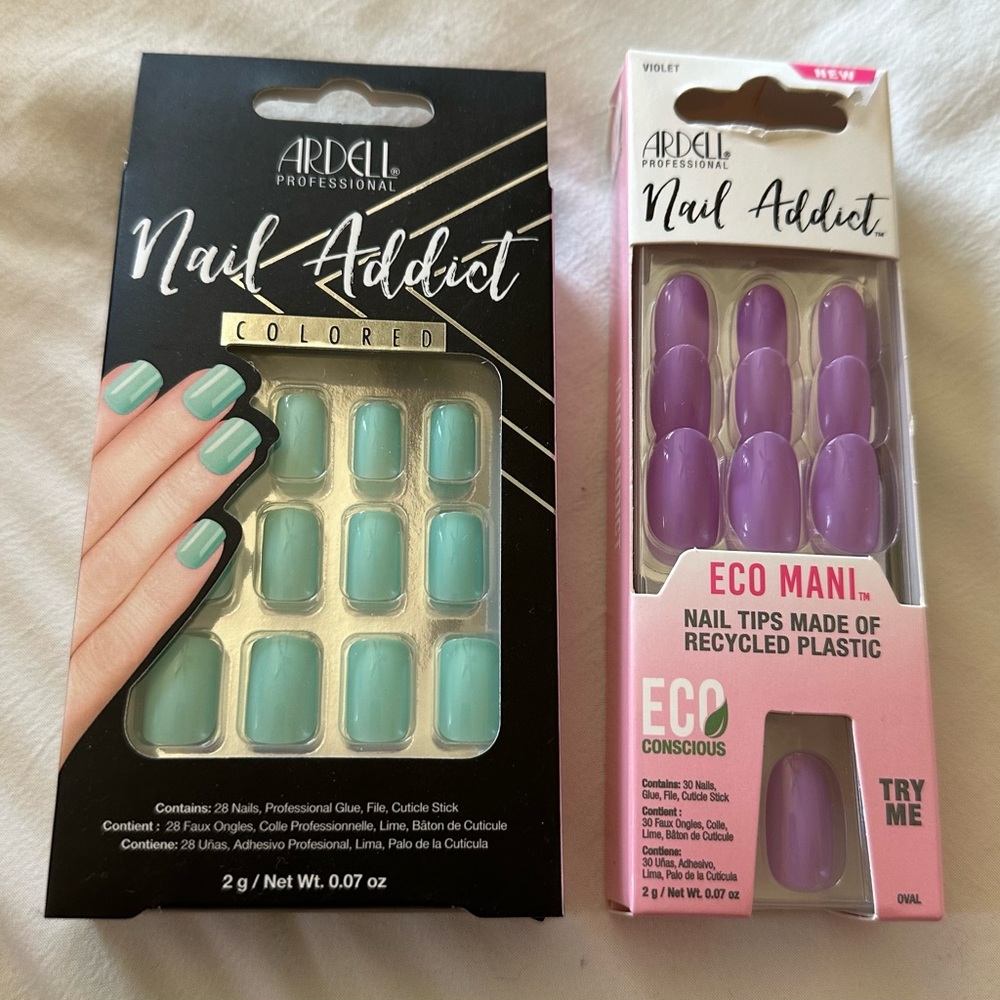 Ardell Press On Nails 2 pack